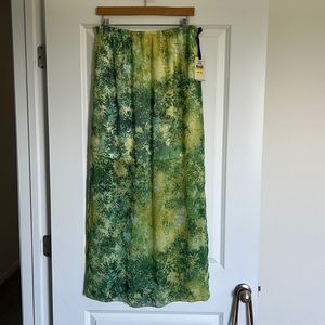 SUNSET RD. MAXI SKIRT SIZE M MSRP $59.00 NWT